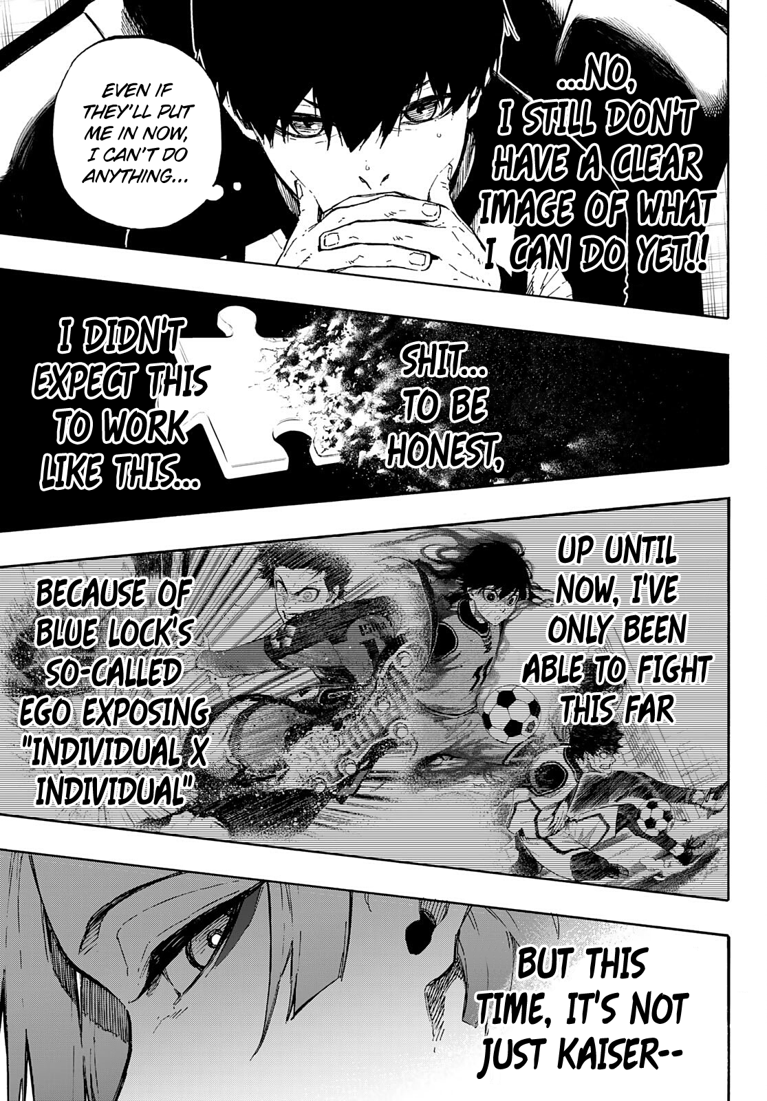 Blue Lock Chapter 161 image 16